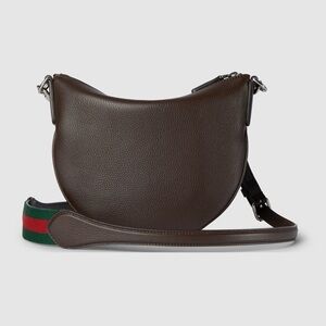 NEW GUCCI BROWN BAG B MINI BAG 100% Authentic